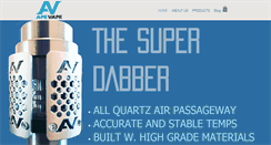 Desktop Screenshot of apevape.com