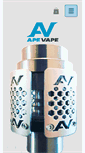 Mobile Screenshot of apevape.com